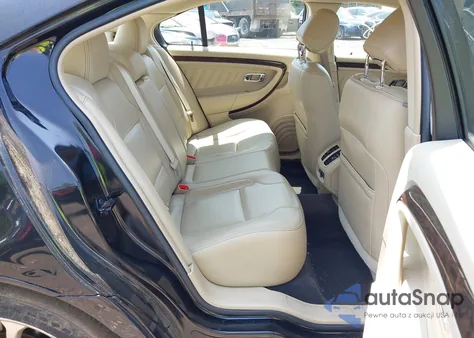 2013 Ford Taurus Limited из США, поврежденный, VIN 1FAHP2J85DG179671